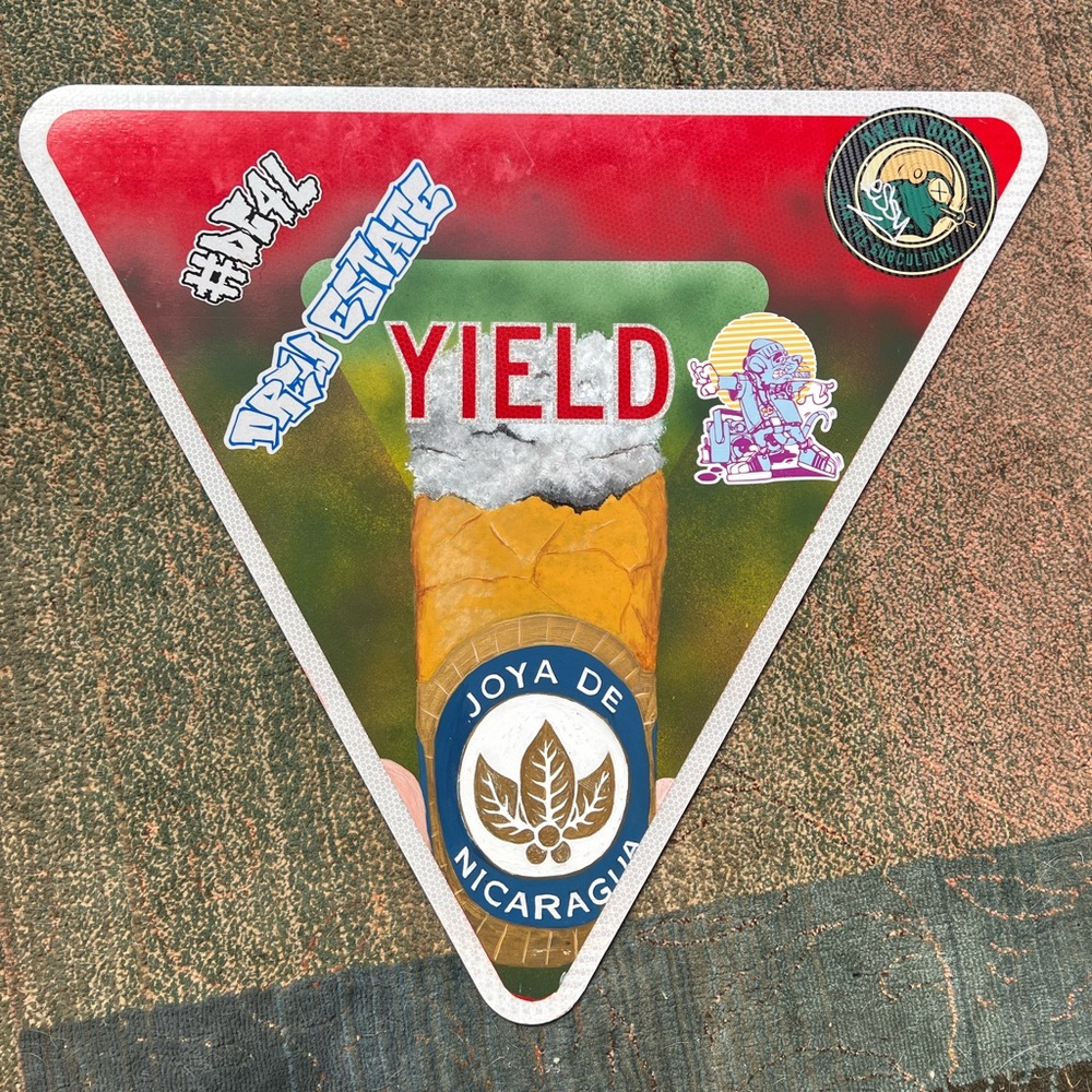 2018 Drew Estate IPCPR Sign